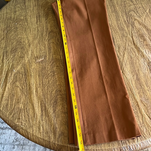 NWT Talbots Newport Trouser Pants Women's Brown Dress Pants Size 6P - Picture 13 of 14